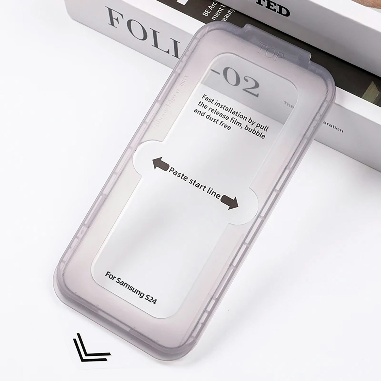 Samsung Galaxy S25 Ultra härdat glas skärmskydd