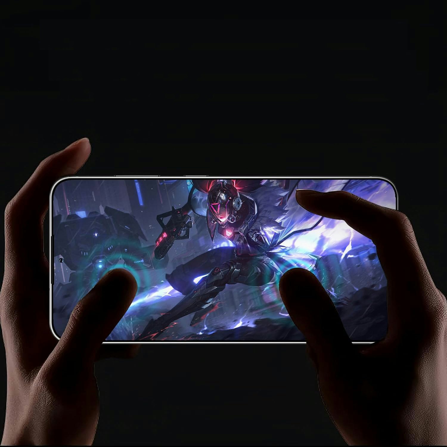 Samsung Galaxy S25 Ultra härdat glas skärmskydd