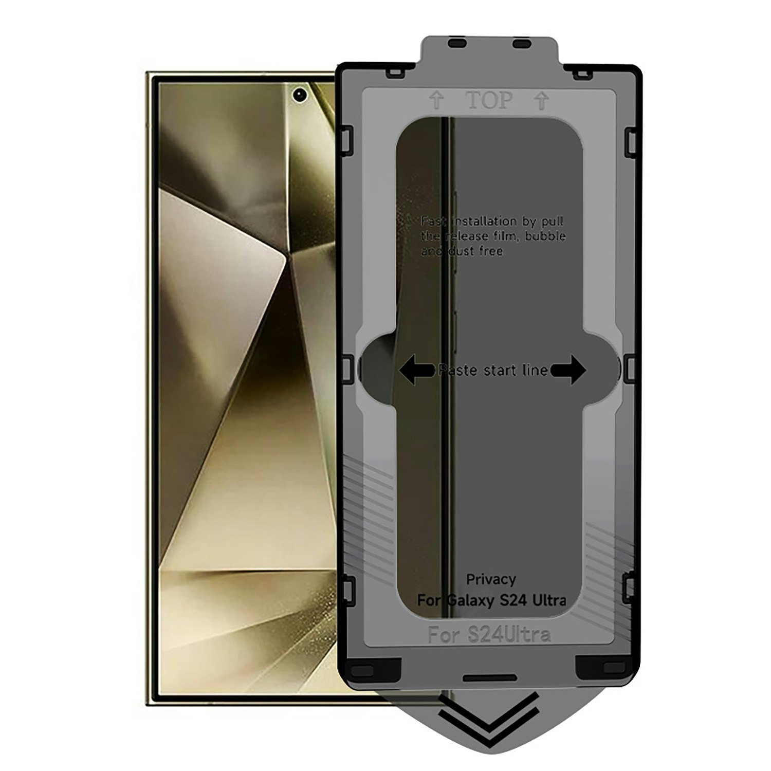 Samsung Galaxy S25 Plus härdat glas Privce skärmskydd