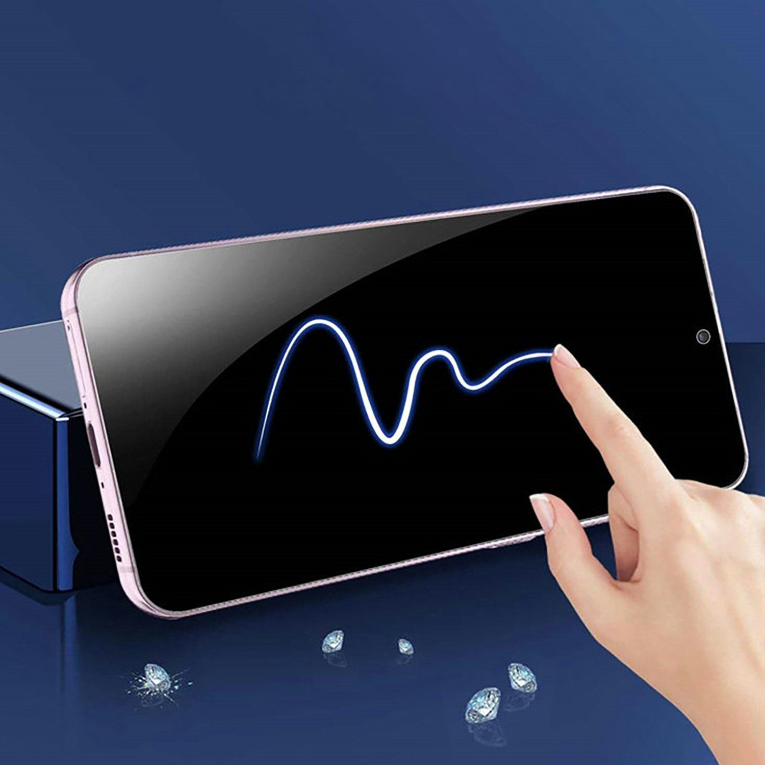 Samsung Galaxy S25 Plus härdat glas Privce skärmskydd