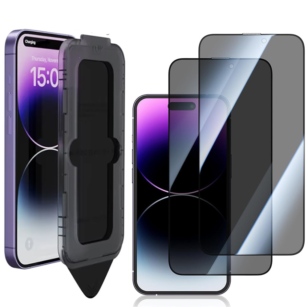 iPhone 16e Privacy härdat glas skärmskydd