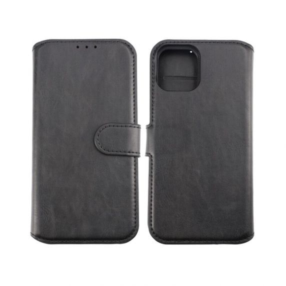 iPhone 13 Pro Max RV plånbok magnet-Svart