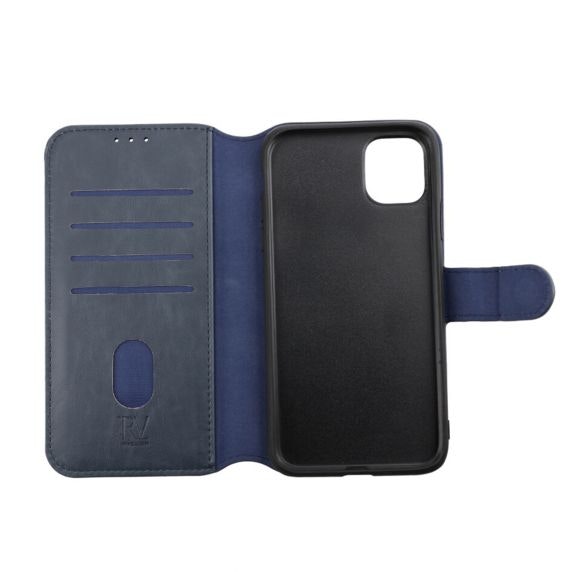 iPhone 14 Wallet Case Magnet Abyss Blue