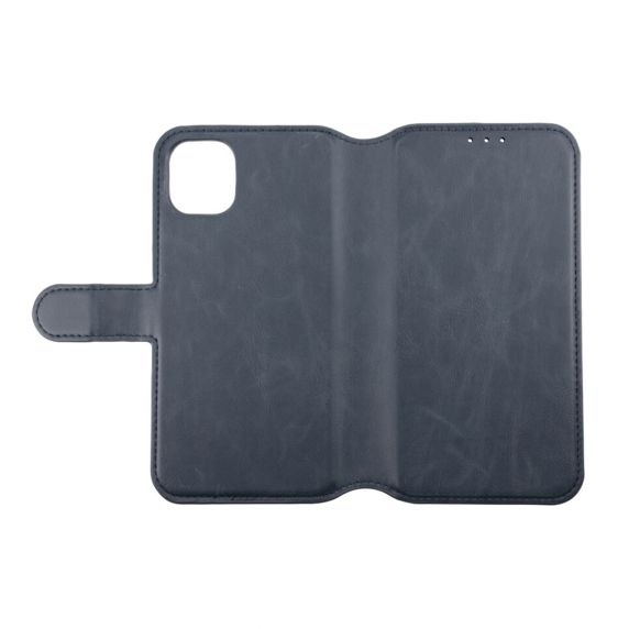 iPhone 14 Wallet Case Magnet Abyss Blue