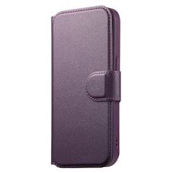 iPhone 14 Plånbok med MagSafe-skal & fingerband Lila