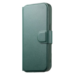 iPhone 14 Plånbok med MagSafe-skal & fingerband Grön