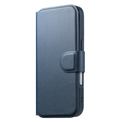 iPhone 16 Pro Max Plånbok med MagSafe-skal & fingerband Blå
