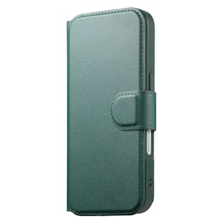 iPhone 16 Pro Max Plånbok med MagSafe-skal & fingerband Grön