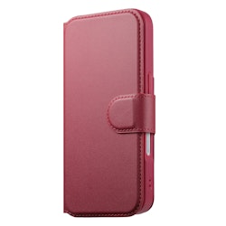 iPhone 16 Pro Max Plånbok med MagSafe-skal & fingerband Röd