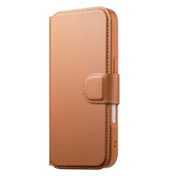 iPhone 16 Pro Max Plånbok med MagSafe-skal & fingerband Brun