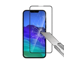 iPhone 13 Pro Max heltäckande härdat glas skärmskydd