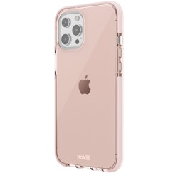 iPhone 13 Pro Max Case Seethru Blush Pink