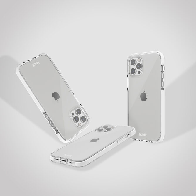 iPhone 13 Pro Max CASE SEETHRU WHITE