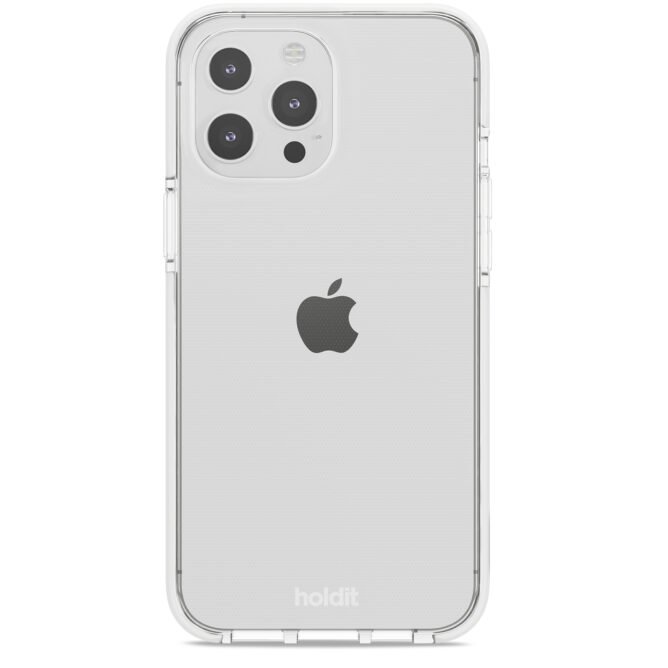 iPhone 13 Pro Max CASE SEETHRU WHITE