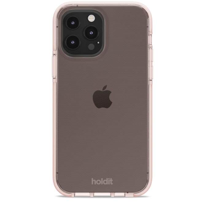 iPhone 13 Pro Case Seethru Blush Pink