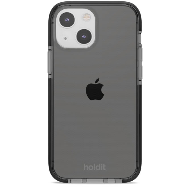 iPhone 13 Mini CASE SEETHRU BLACK