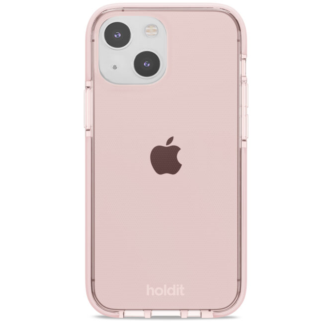 iPhone 13 Mini CASE SEETHRU BLUSH PINK