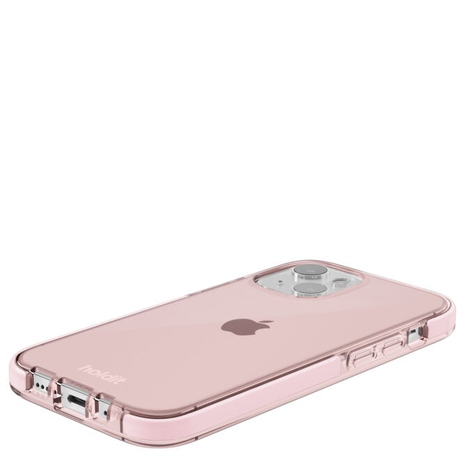 iPhone 13 Mini CASE SEETHRU BLUSH PINK