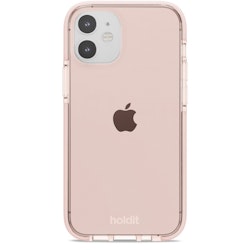 iPhone 12 Mini Case Seethru Blush Pink