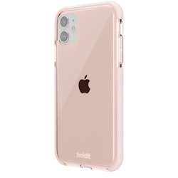 iPhone 11/XR Case Seethru Blush Pink