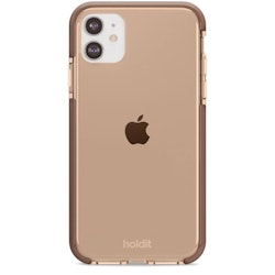 iPhone 11/XR Case Seethru Dark Brown