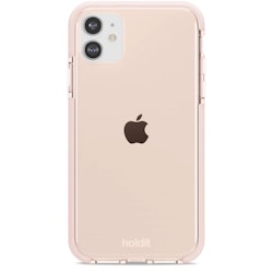 iPhone 11/XR Case Seethru Blush Pink