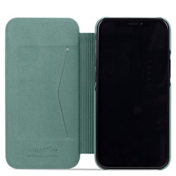 IPHONE 11 PRO MAX PLÅNBOKSFODRAL SLIM FLIPMOSS GREEN