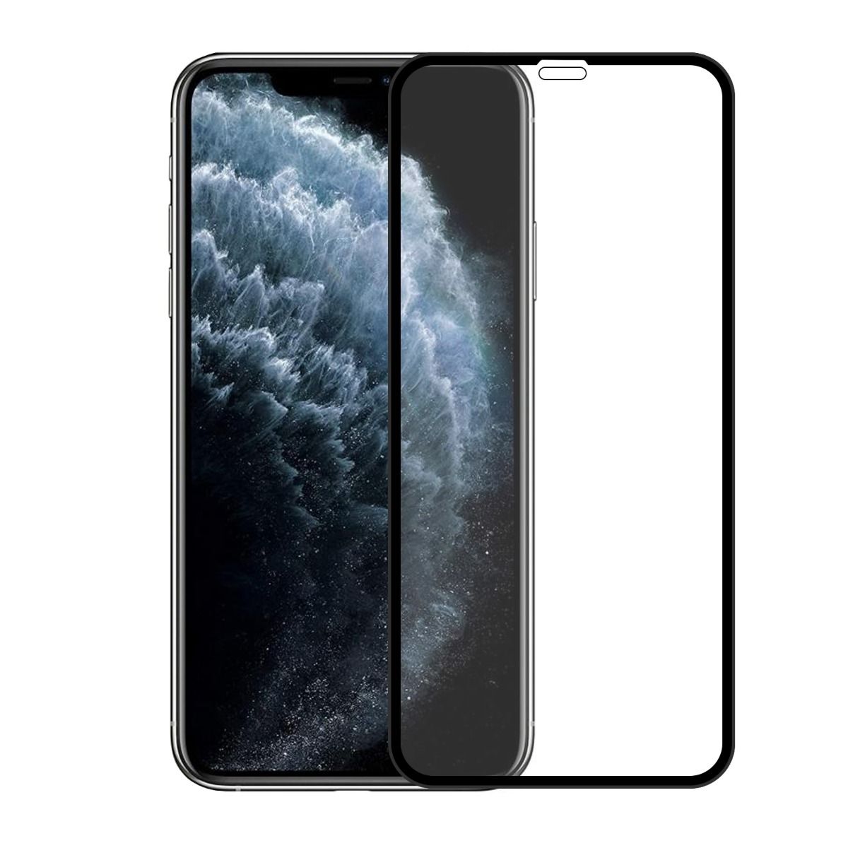 iPhone 11 Pro Max 9D Tempered Glass Screen Protector