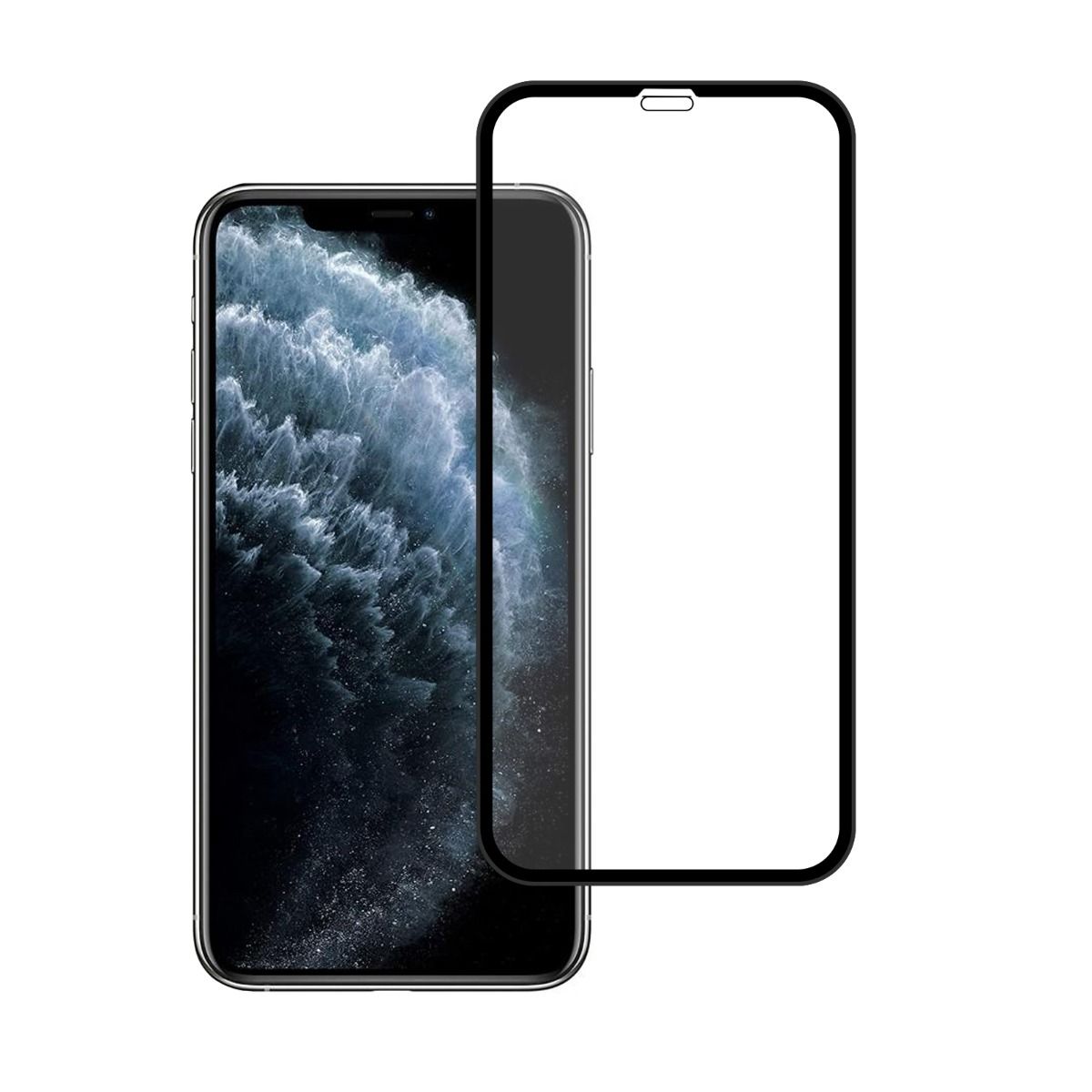 iPhone 11 / XR 9D Tempered Glass Screen Protector