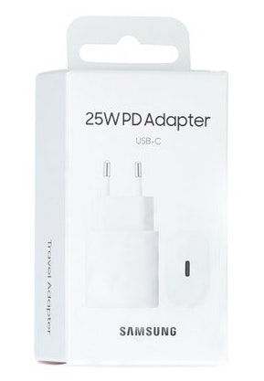 Samsung original USB-C Adapter 25W PD 3.0 - Svart