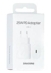 Samsung original USB-C Adapter 25W PD 3.0 - Svart