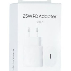 Samsung original USB-C Adapter 25W PD 3.0 - Svart