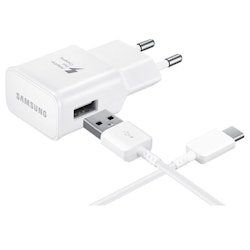 Samsung original USB-C 15W Snabbladdare Svart