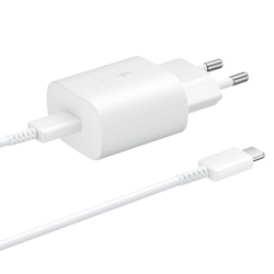 Samsung original USB-C 25W Snabbladdare