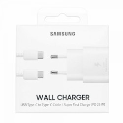 Samsung original USB-C 25W Snabbladdare