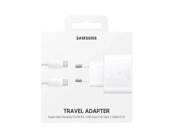 Samsung USB-C 45W Snabbladdare