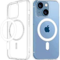 iPhone 13 Pro Clear PC Magnetic Wireless Charging Case Transparent