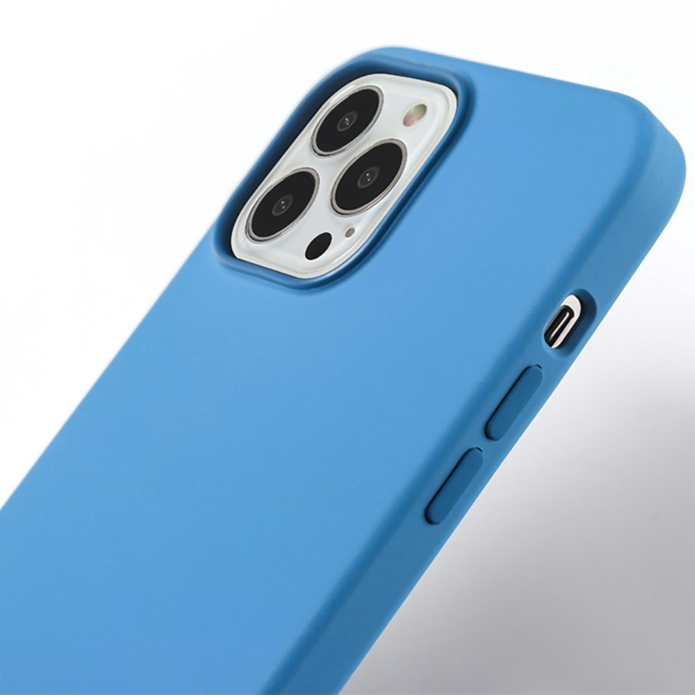 iPhone 13 Pro MagSafe Silikonskal Blue Jay