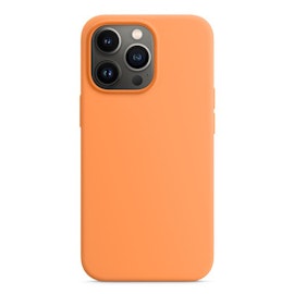 iPhone 13 Pro MagSafe Silikonskal Marigold