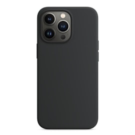 iPhone 13 Pro Silikonskal med Magnet Black
