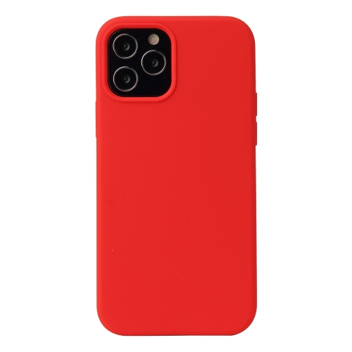 Mobilskal i Silikon för iPhone 13 Pro Max Röd
