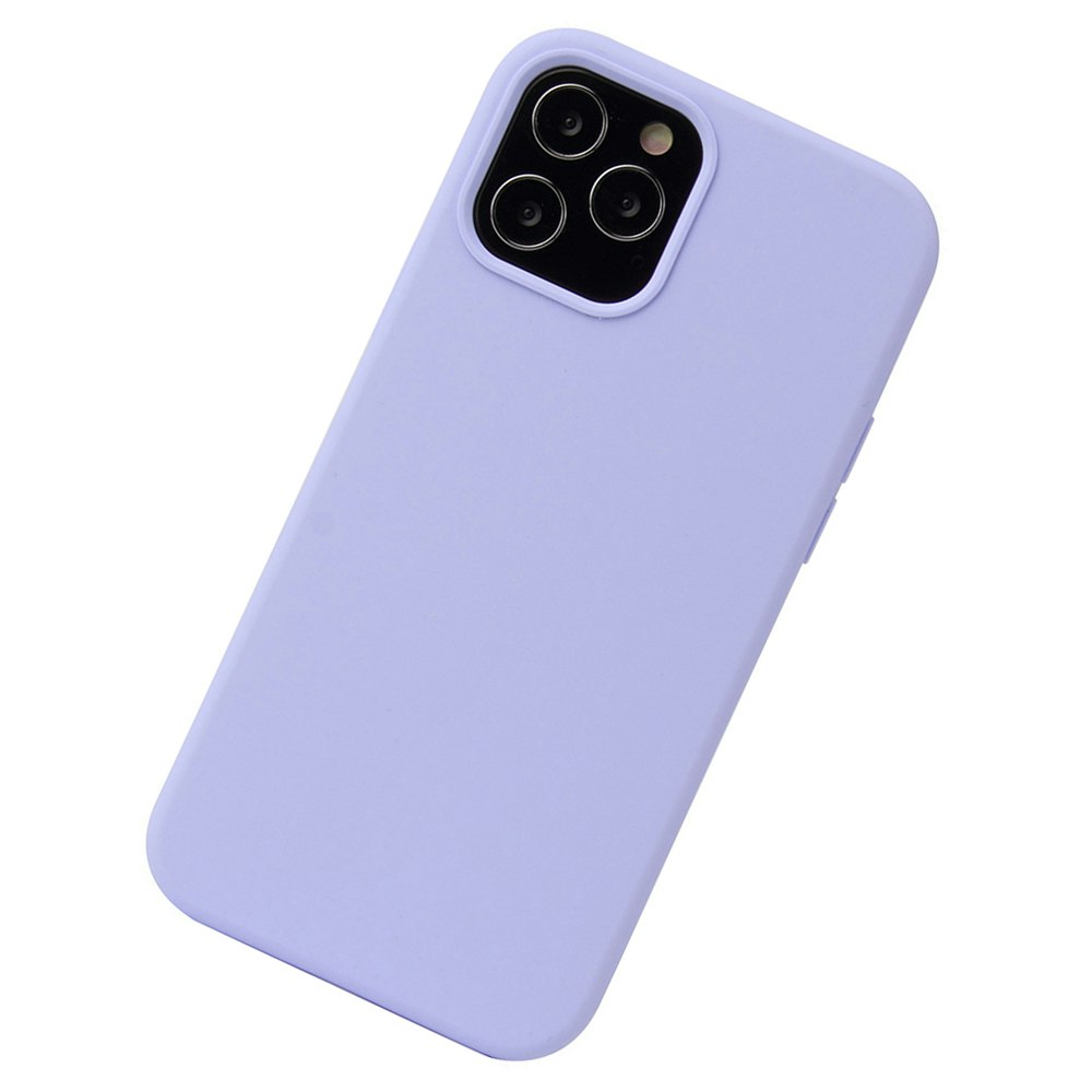 iPhone 12/12Pro MC Silikonskal Lavender