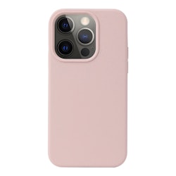 iPhone 12/12Pro MC Silikonskal Blush Pink