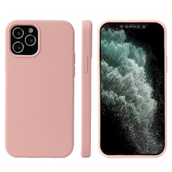 iPhone 12/12Pro MC Silikonskal Blush Pink