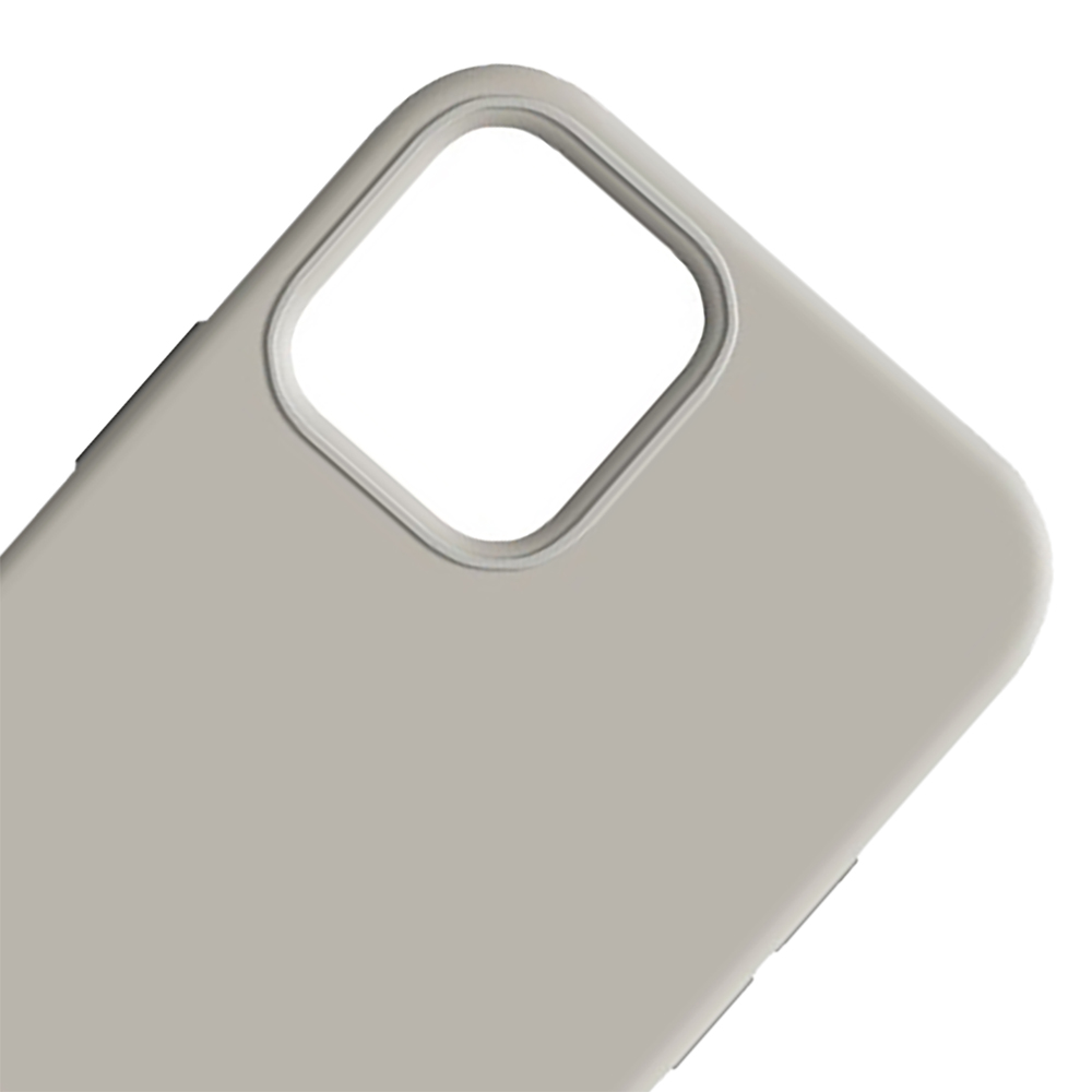 iPhone 12/12Pro MC Silikonskal Stone färg