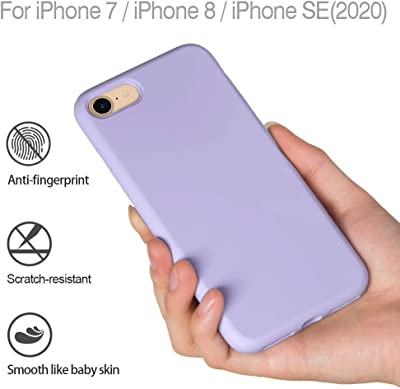 iPhone 7/8/SE2020 Silikonskal Lavender