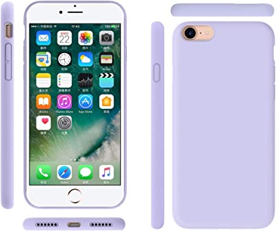iPhone 7/8/SE2020 Silikonskal Lavender