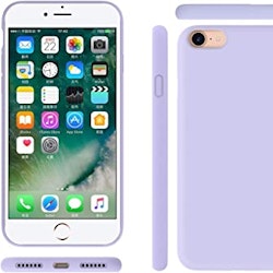 iPhone 7/8/SE2020 MC Silikonskal Lavender
