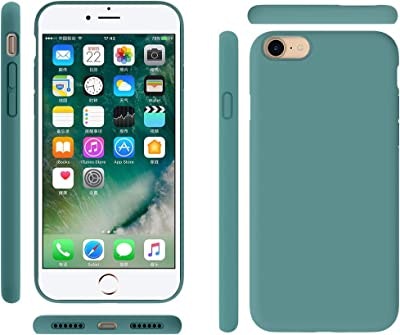 iPhone 7/8/SE2020 Silikonskal MOSS GREEN