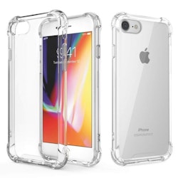 iPhone 7/8/SE2020 Shockproof Silicone Case Transparent